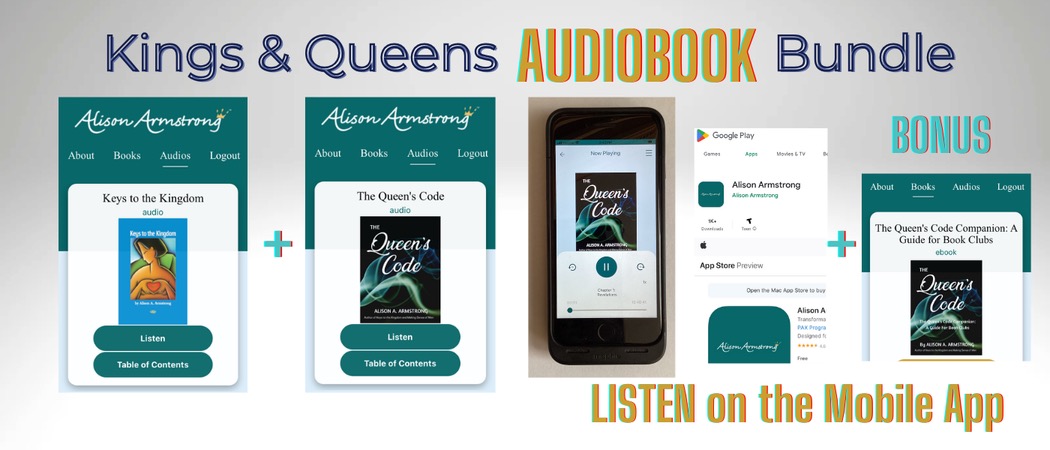 Kings & Queens Audiobook Bundle