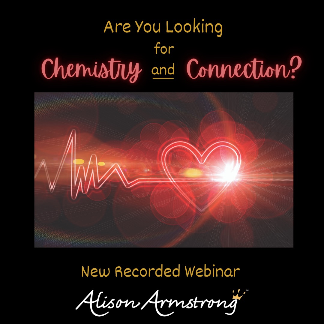 Looking for Chemistry AND Connection? New Recorded Webinar