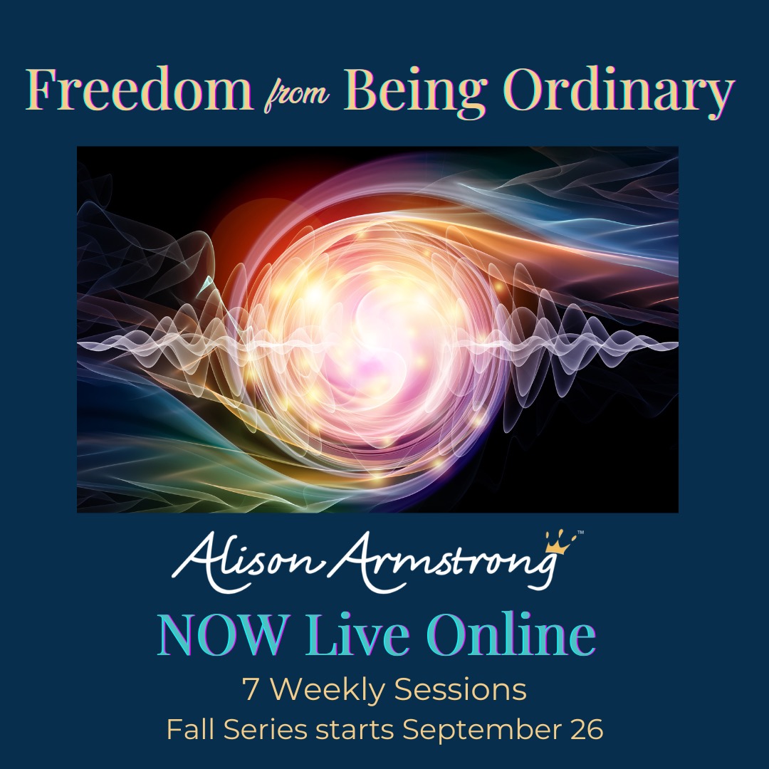 Freedom from Being Ordinary - NOW Live Online