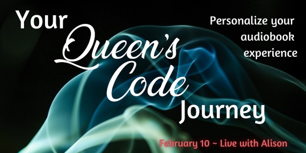 Your Queen's Code Journey, February 10 Live with Alison